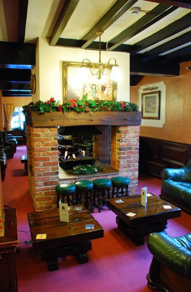 The Cedars Hotel, Лафборо Интерьер фото