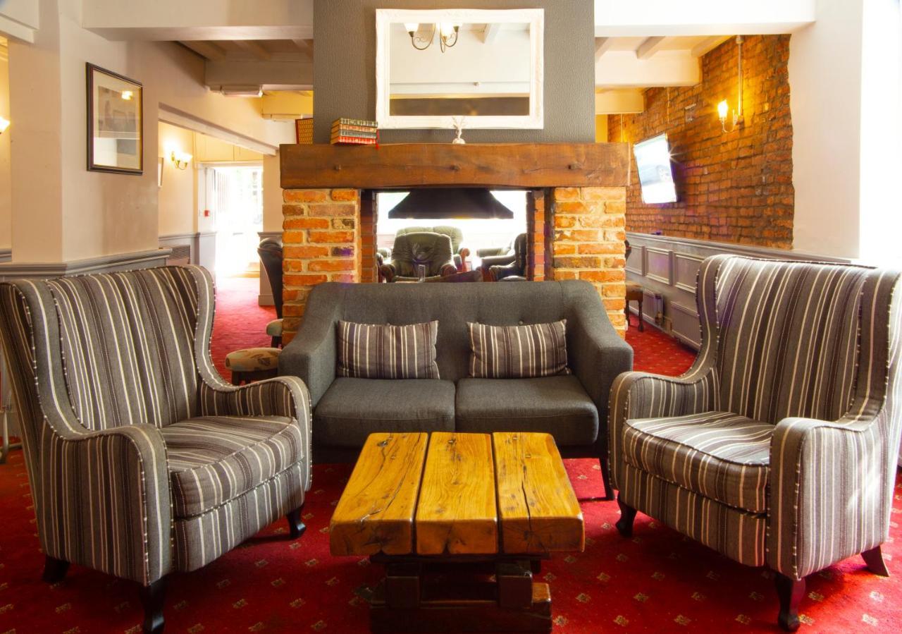 The Cedars Hotel, Лафборо Экстерьер фото